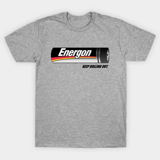 Energon T-Shirt by d4n13ldesigns